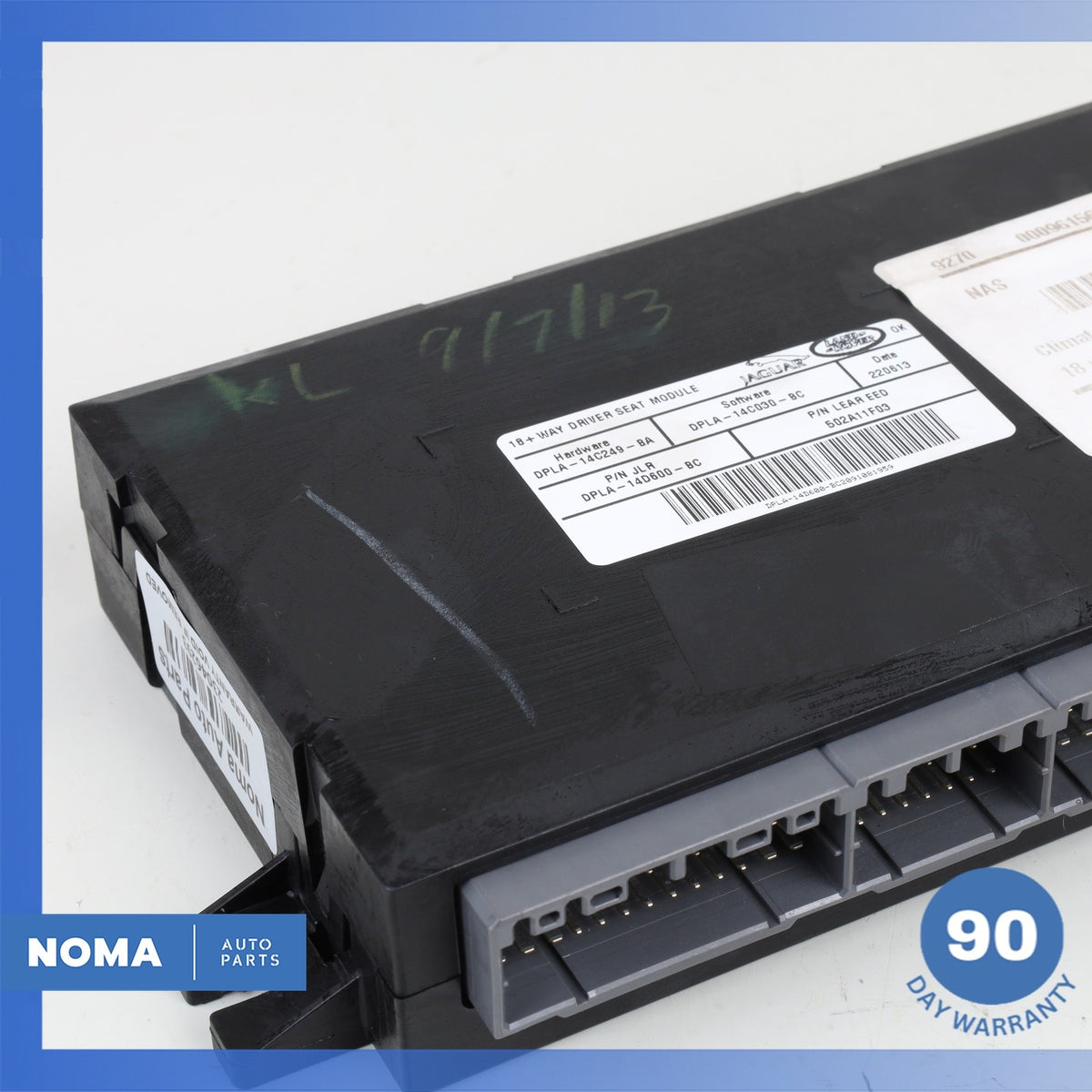 14-17 LR Range Rover Sport L494 Front Left Side Seat Control Module Unit OEM - photo 4
