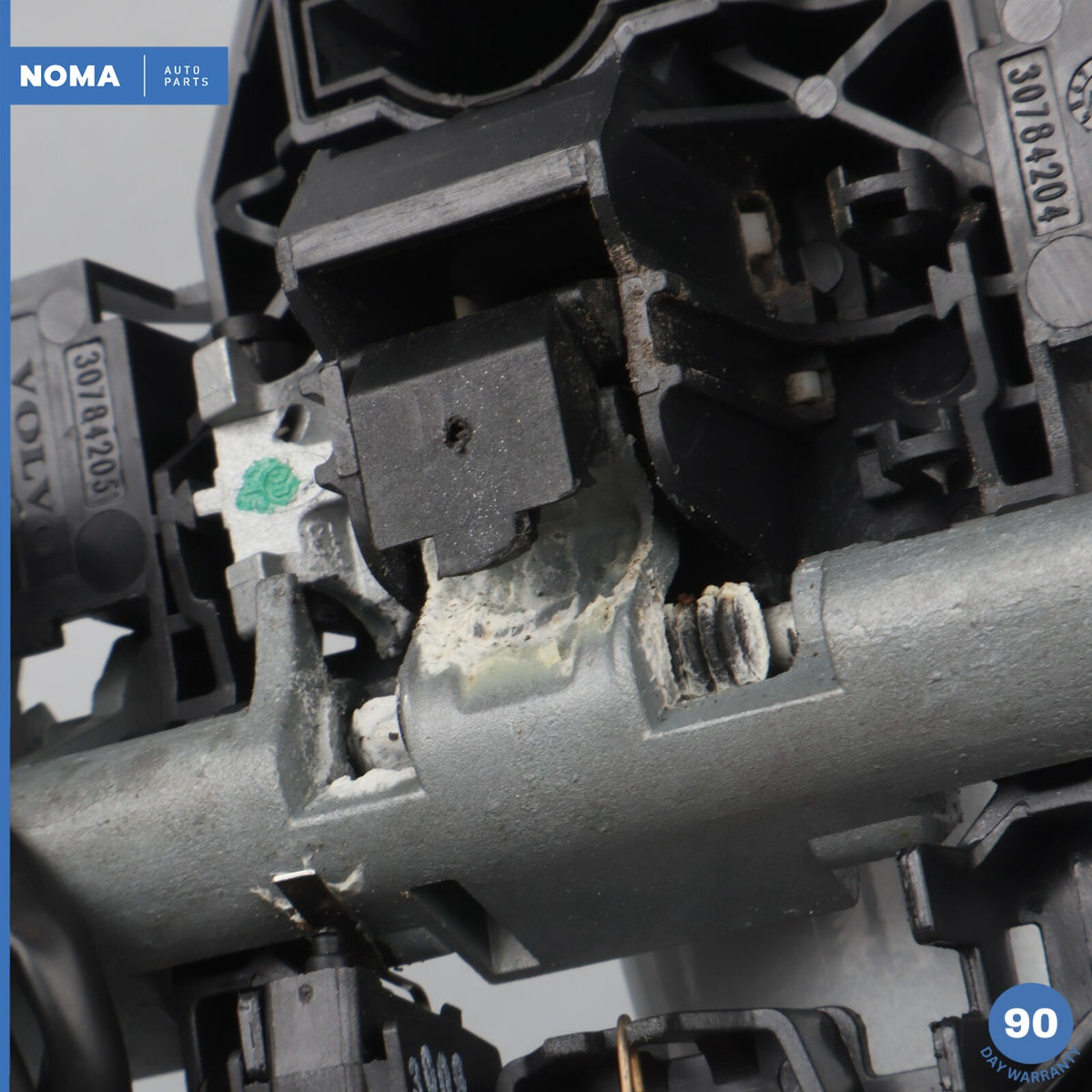 09-15 Jaguar XF XFR X250 Front Right Side Exterior Door Handle w/Bracket MEE OEM - photo 15
