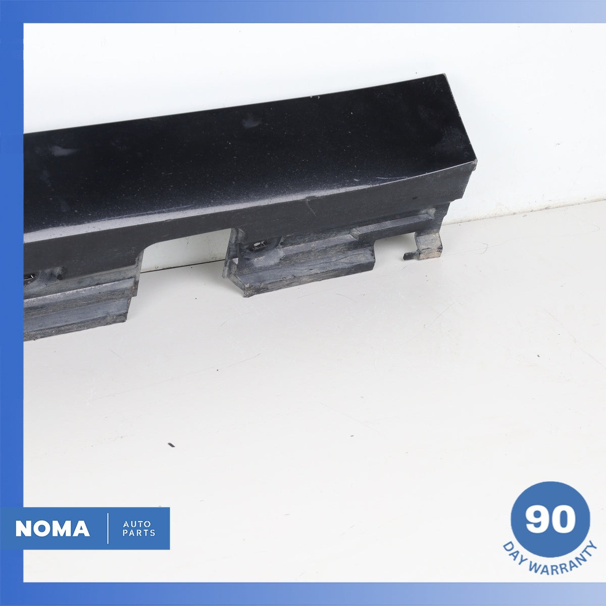 09-16 BMW E89 Z4 Right Passenger Side Rocker Panel Side Skirt Black OEM - photo 8