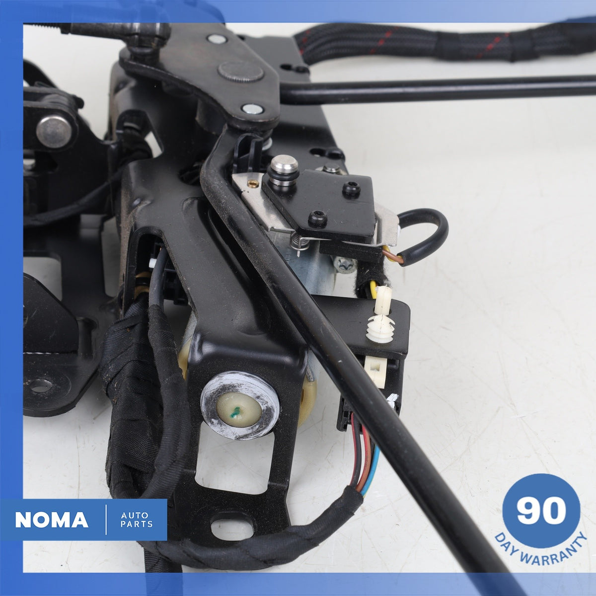 14-24 Jaguar X152 F-Type Convertible Top Roof Latch Lock Actuator Motor OEM - photo 5