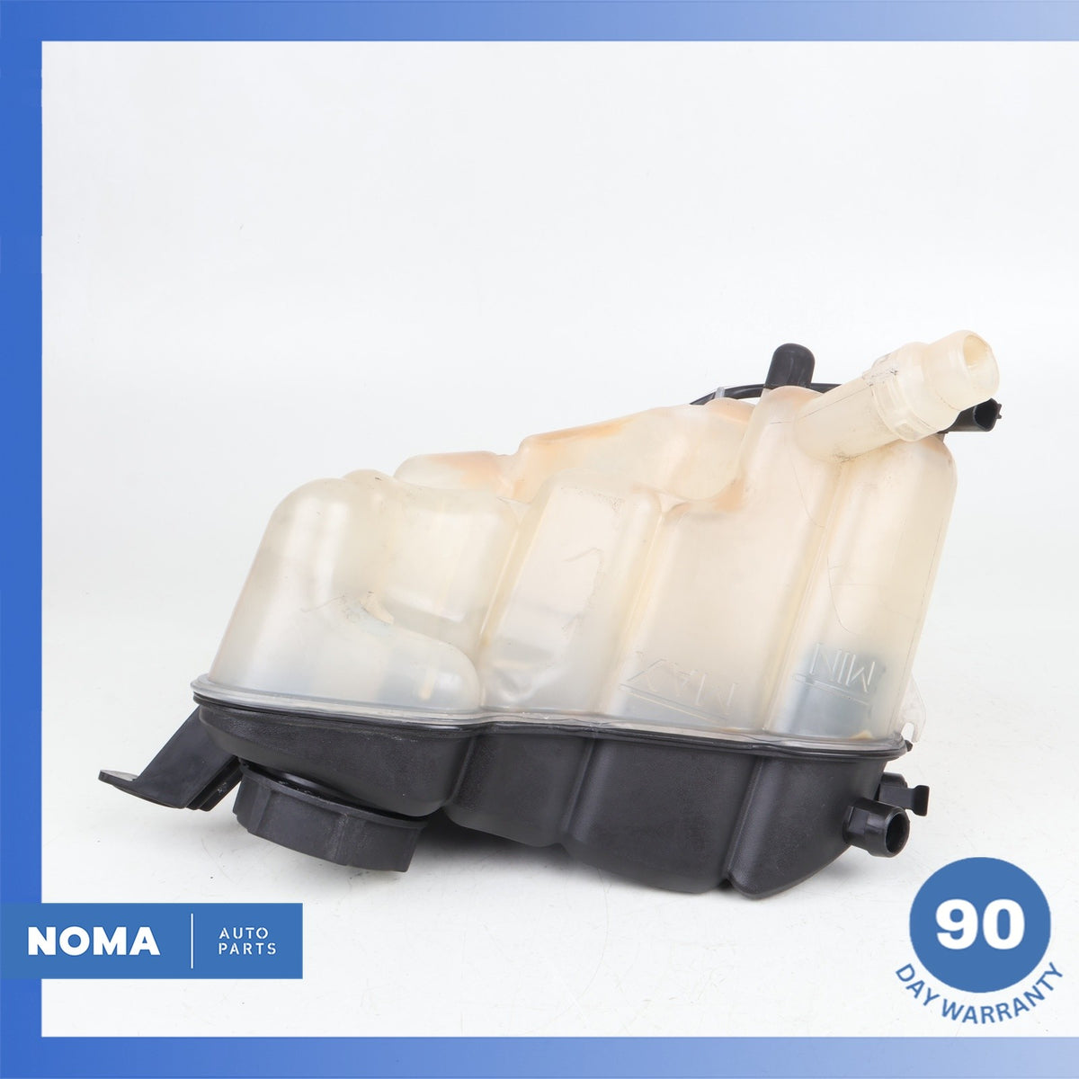 12-17 Range Rover Evoque L538 Engine Motor Coolant Expansion Tank w/ Cap OEM - photo 8
