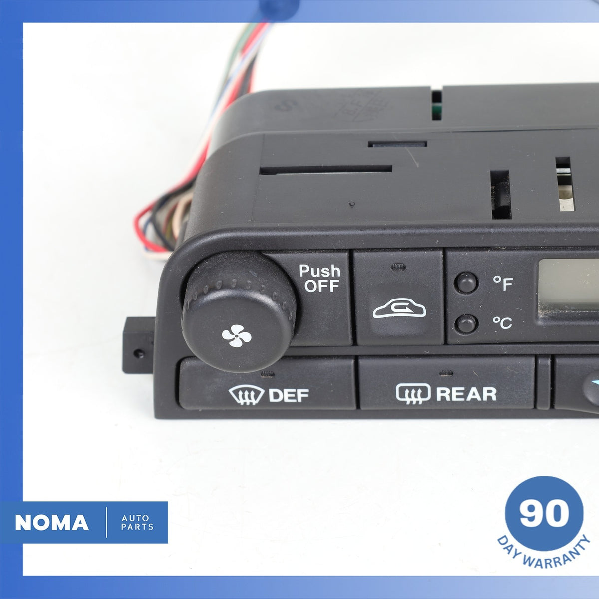97-06 Jaguar X100 XKR XJ8 AC Climate Temperature Control Panel LJA7690BB OEM - photo 4