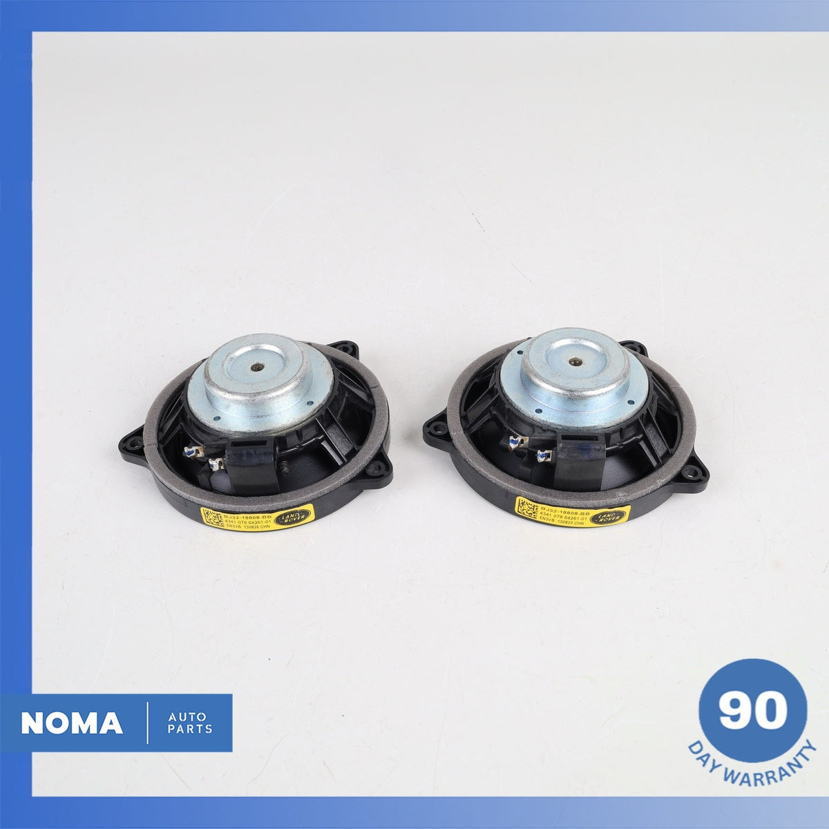 2014 Range Rover Evoque L538 Right & Left Door Audio Loud Speaker Set of 2 OEM - photo 6