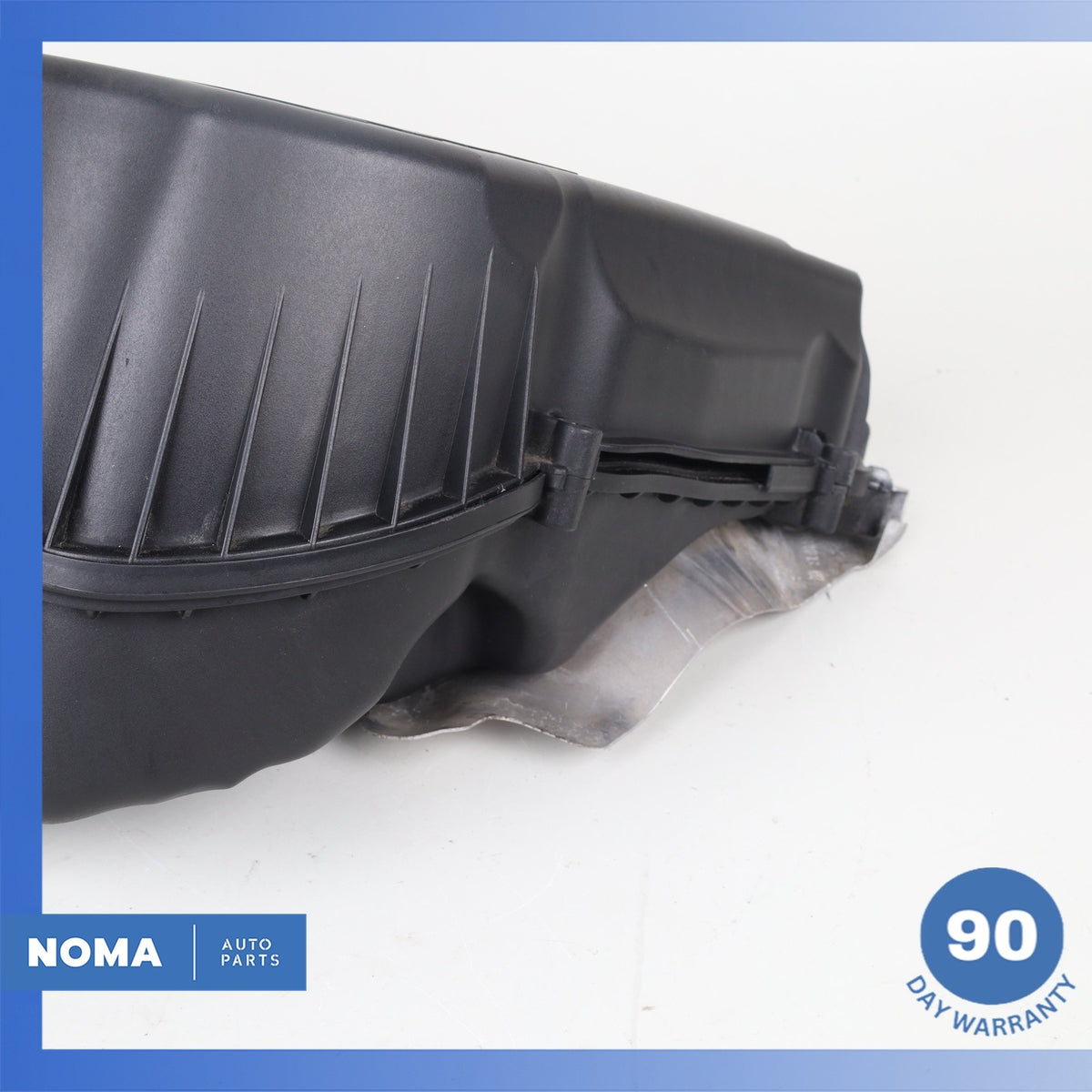 BMW F02 750i 4.4L V8 N63 Left Air Intake Filter Cleaner Box OEM - photo 7