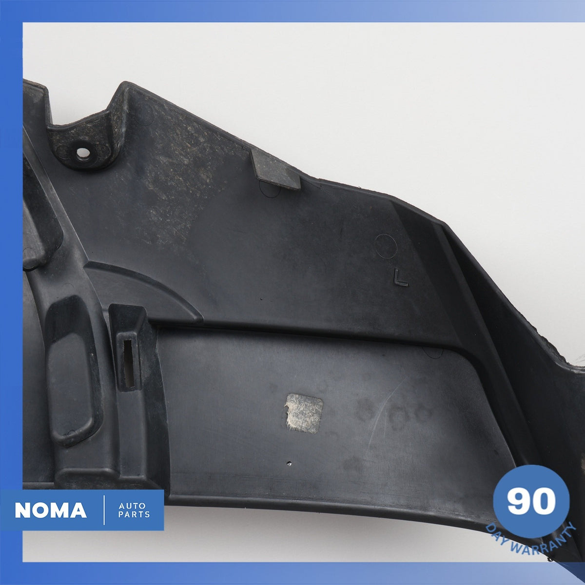 Range Rover L560 Velar Rear Left Bumper Fender Wheelarch Bracket Set OEM - photo 9