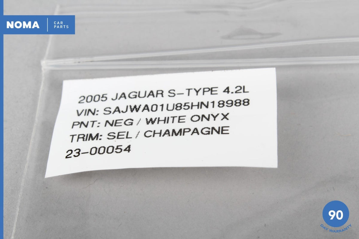 03-05 Jaguar S-Type X204 Front Right Passenger Side Flexible Brake Hose Pipe OEM - photo 9