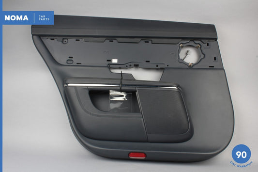 10-18 Jaguar XJL X351 LWB Rear Left Driver Side Interior Door Panel Trim JMN OEM - photo 1
