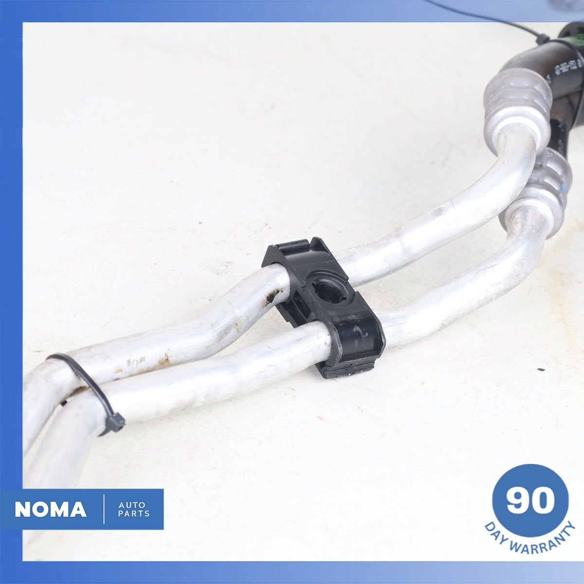 11-15 BMW F10 550i 650i Transmission Oil Cooler Line Set 17227599920 OEM - photo 10