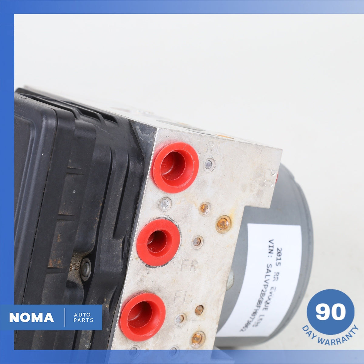 14-15 LR Range Rover Evoque L538 ABS Pump Hydraulic Control Module Unit OEM - photo 10
