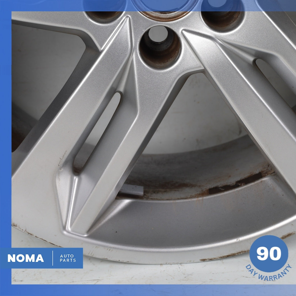 12-19 Land Rover Range Rover Evoque Style 3 8 x R19 19" Wheel Rim Silver OEM - photo 7