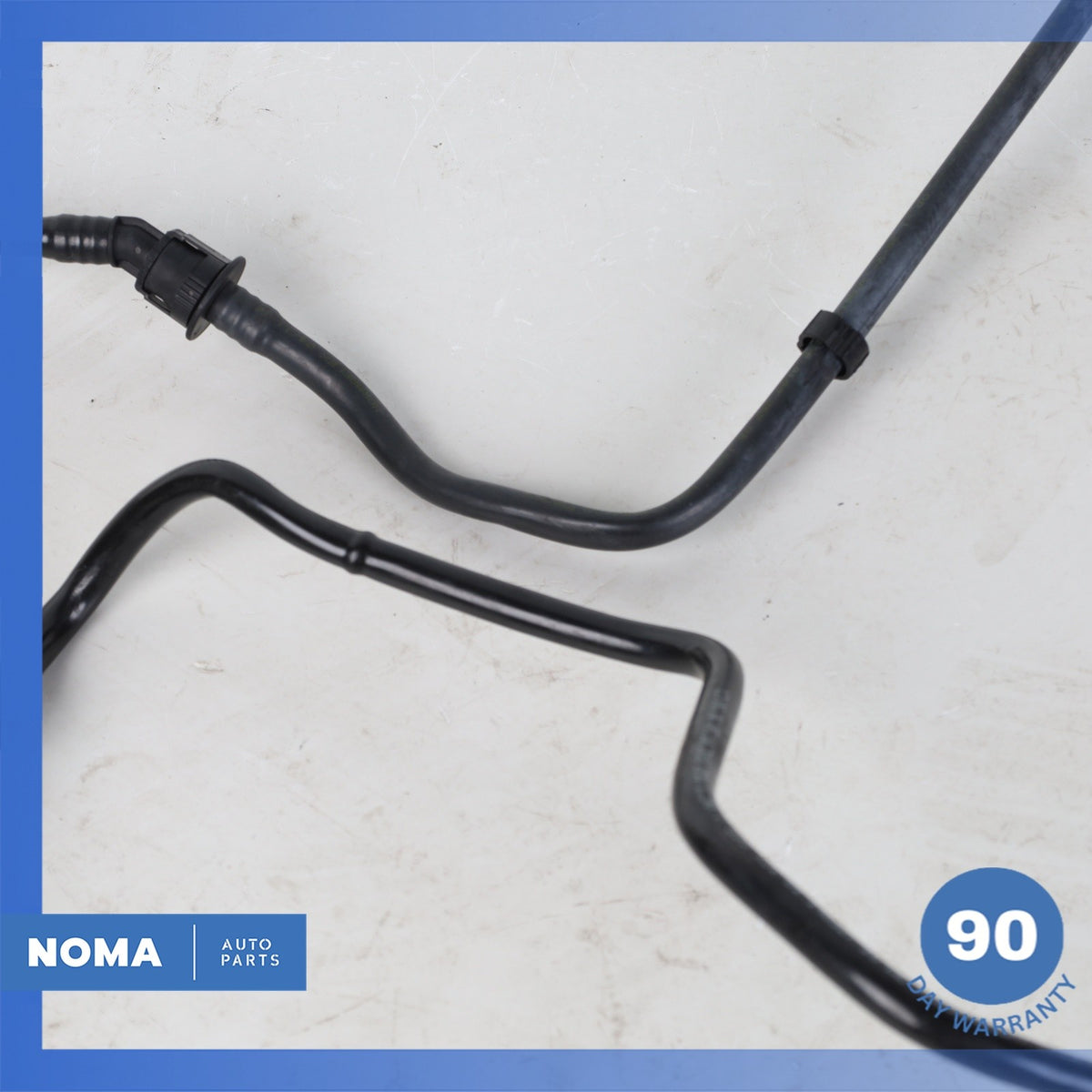 BMW F15 X5 Fuel Gas Vapor Carbon Canister Breather Valve Hose Set OEM - photo 17