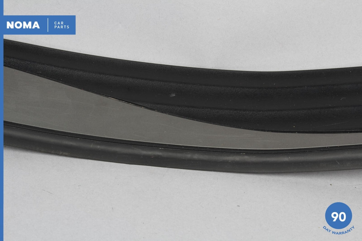 04-10 BMW 530i E60 E61 Rear Right Passenger Side Door Sill Scuff Trim Cover OEM - photo 3