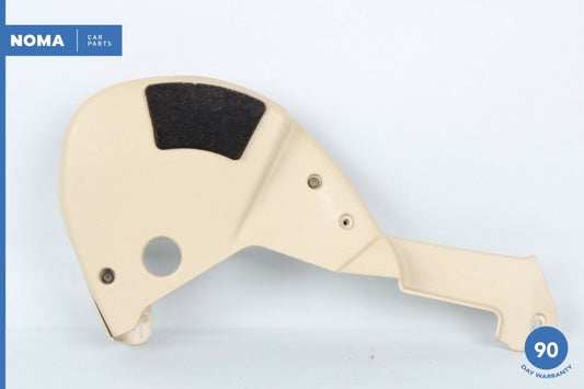 04-05 Jaguar S-Type X204 Front Left Driver Side Seat Trim Cover Panel SEL OEM - photo 1