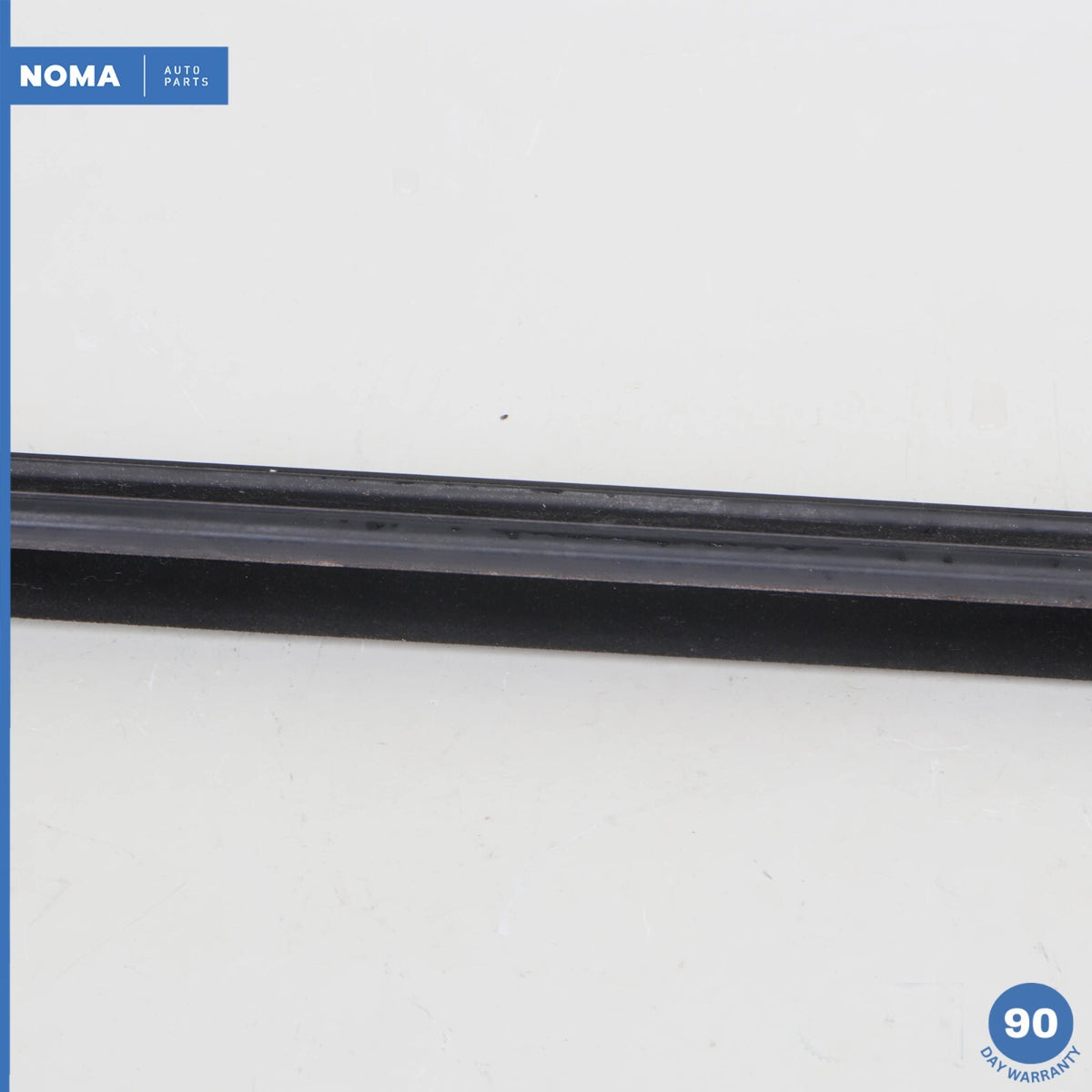 09-15 Jaguar X250 XF XFR Front Left Door Exterior Window Molding Black OEM - photo 11