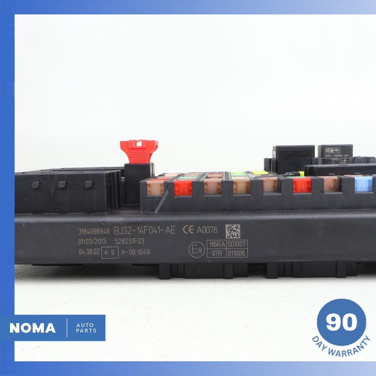 12-13 LR Range Rover Evoque L538 Body Control Module Fuse Relay Box OEM - photo 8