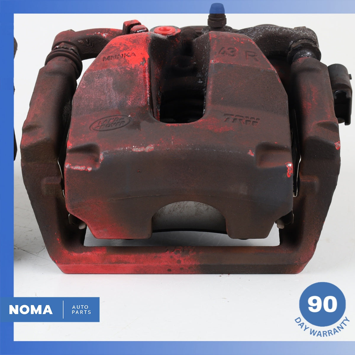 13-17 LR Range Rover L405 L494 Rear Left & Right Side Brake Caliper Set OEM - photo 4