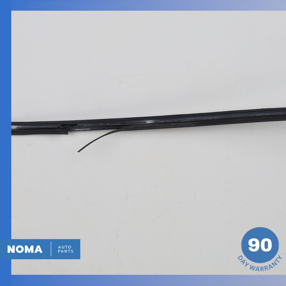 97-04 Jaguar X100 XKR Front Exterior Windshield Weather Seal Strip Molding OEM - photo 12