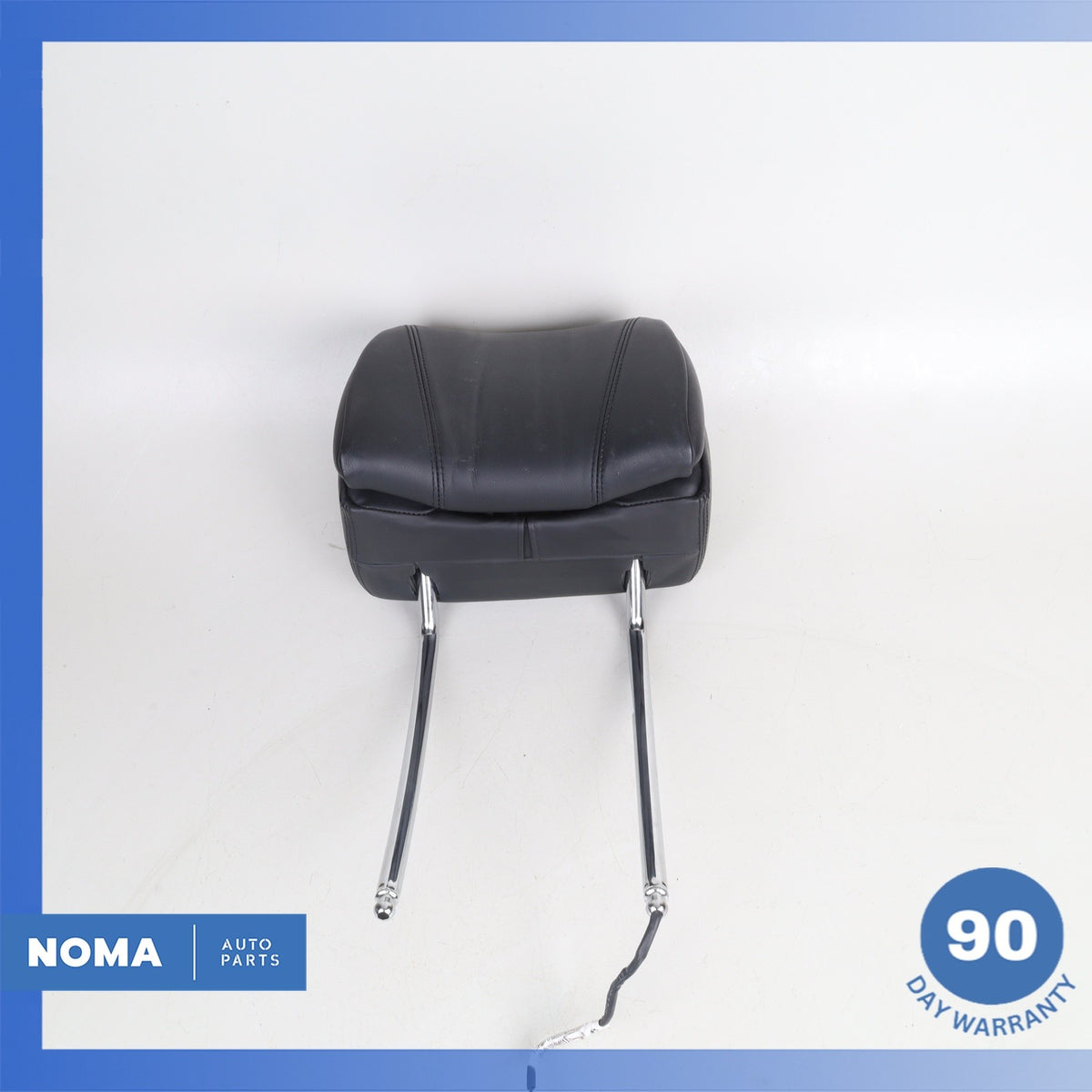 12-19 BMW F13 650i 640i Seat Headrest Head Rest Front Right Side Black OEM - photo 1