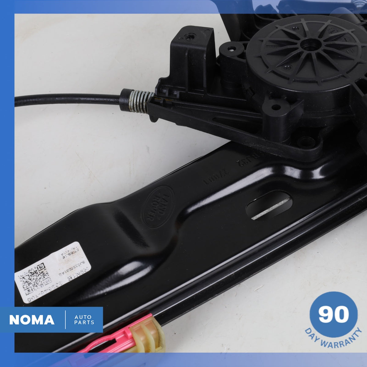2017 Range Rover Evoque L538 Rear Left Driver Side Door Window Regulator OEM - photo 6