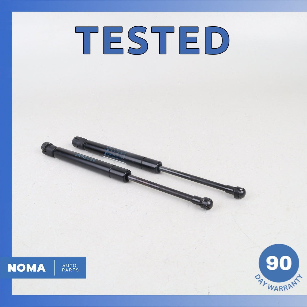 BMW E89 Z4 Left & Right Trunk Lift Gas Spring Strut Support Set OEM - photo 1