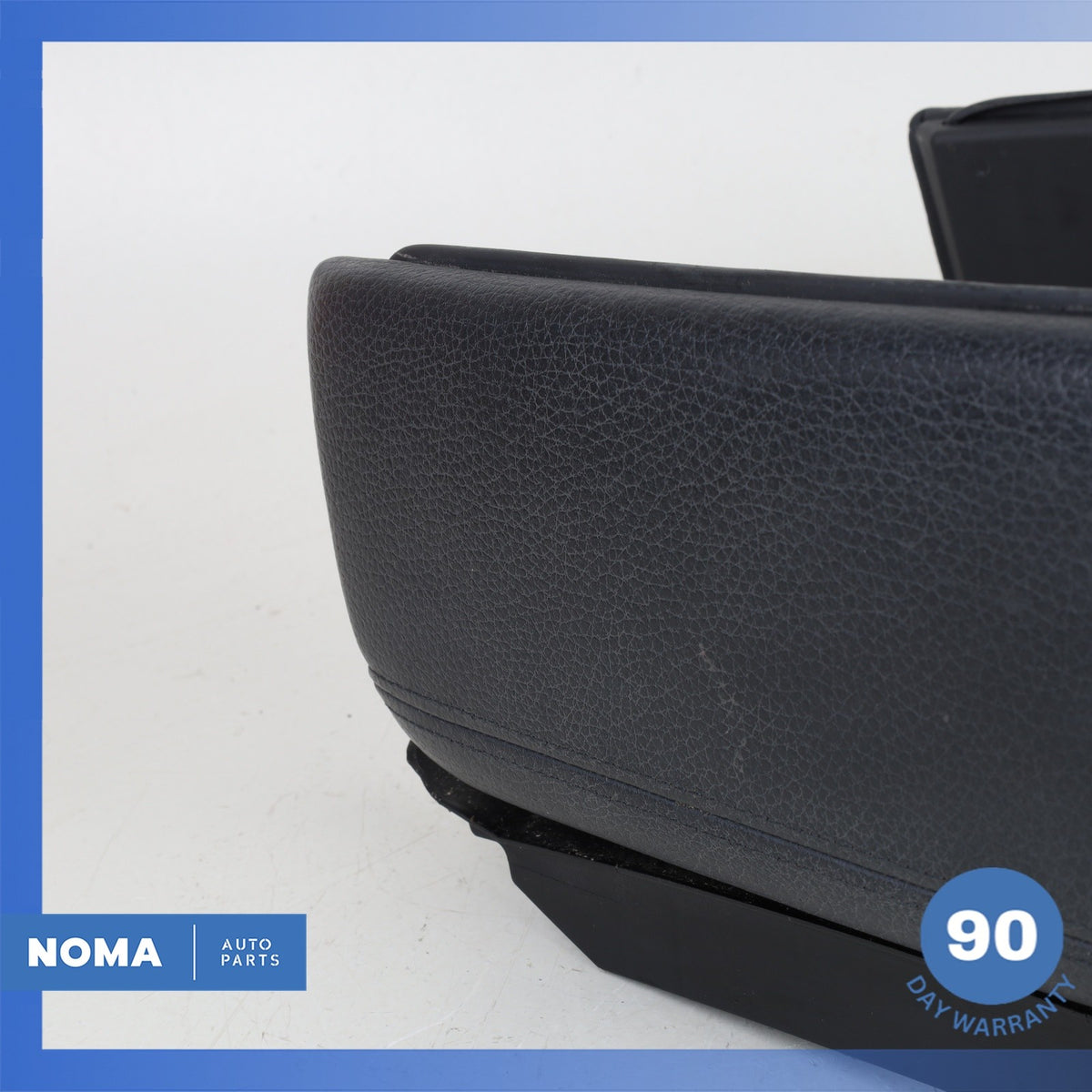 BMW F10 528i 535i 550i Front Center Console Arm Rest Lid Black 51169216865 OEM - photo 6