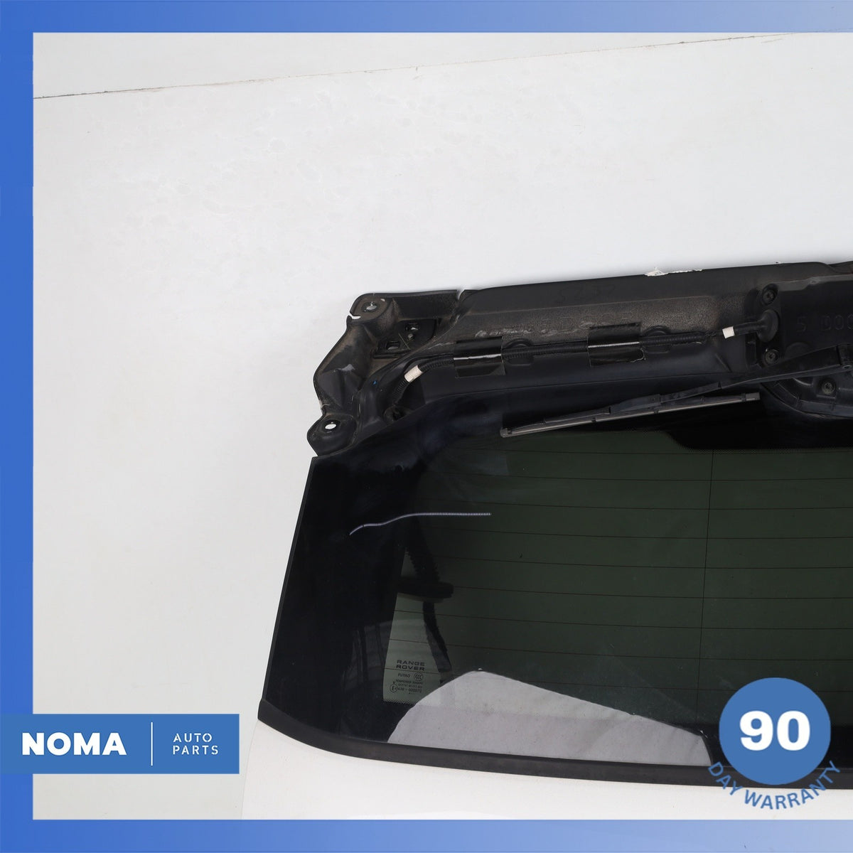 12-19 Range Rover Evoque L538 4DR Trunk Lid Liftgate Tailgate Hatch Shell OEM - photo 4