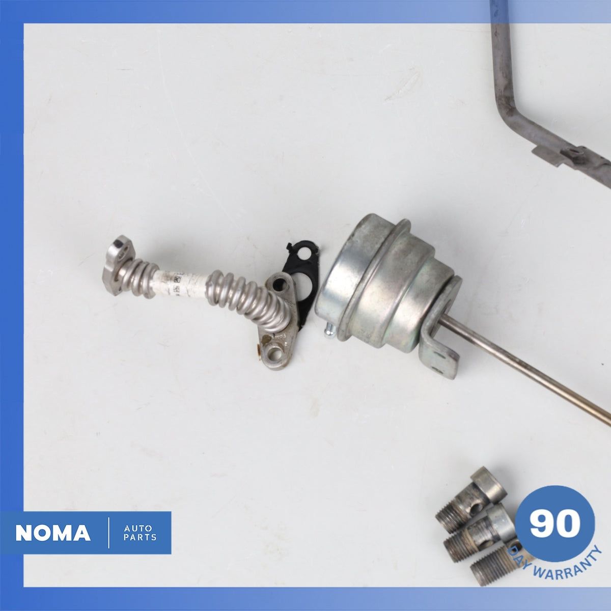 12-17 Jaguar X760 XE / Evoque 204PT Turbo Turbocharger Oil Line Set OEM - photo 16