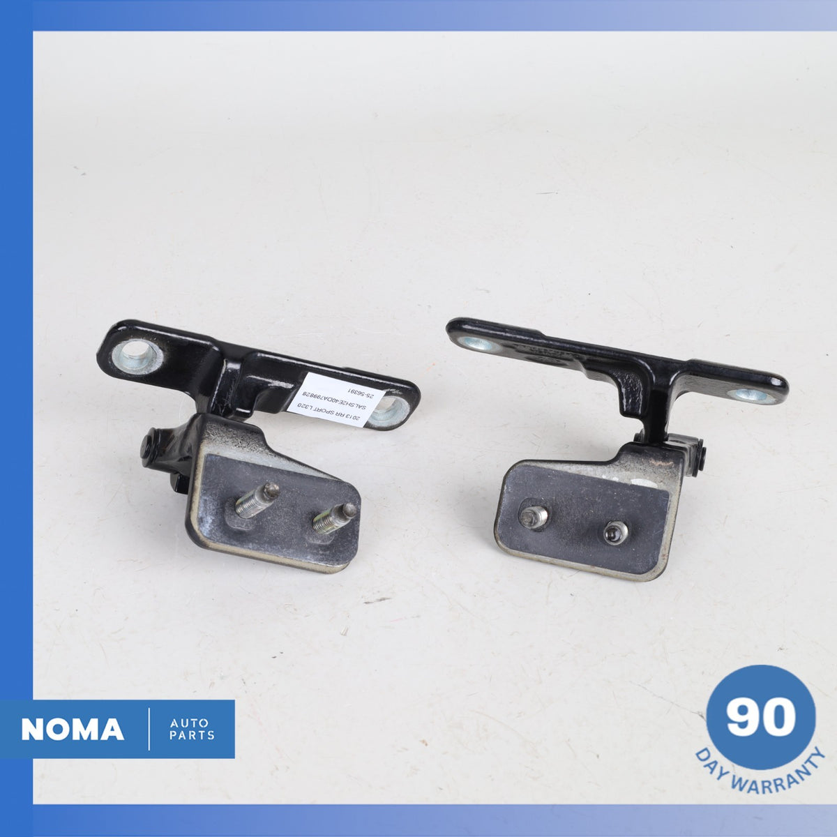 2013 Range Rover Sport L320 Rear Left & Right Side Trunk Hinge Set OEM - photo 8