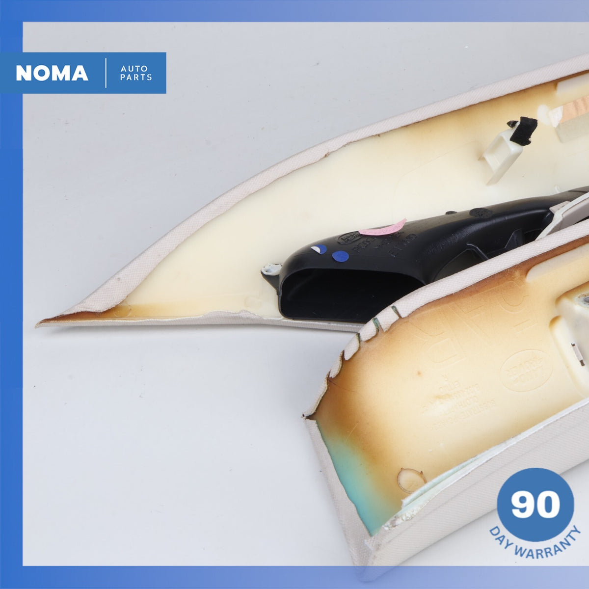 12-19 Range Rover Evoque L538 4DR Front Right & Left A Pillar Trim Panel Set OEM - photo 16