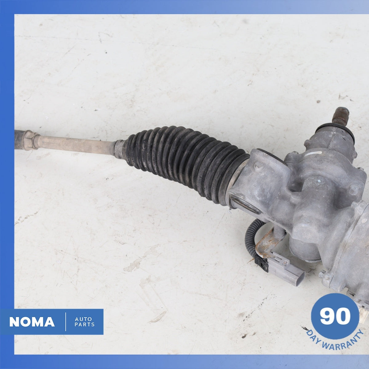06-13 Lexus GSE20R IS250 IS350 ISF RWD Power Steering Rack & Pinion Assembly OEM - photo 15