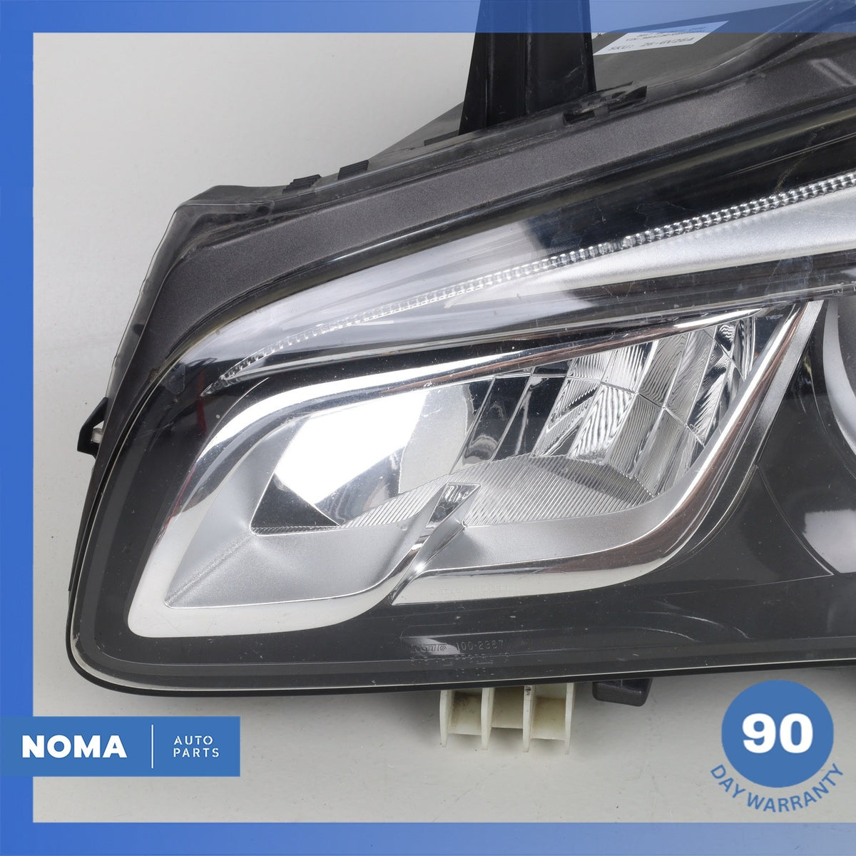 14-17 Infiniti Z62 QX80 Left Side Headlight LED Non-AFS 260605ZA1A OEM - photo 6