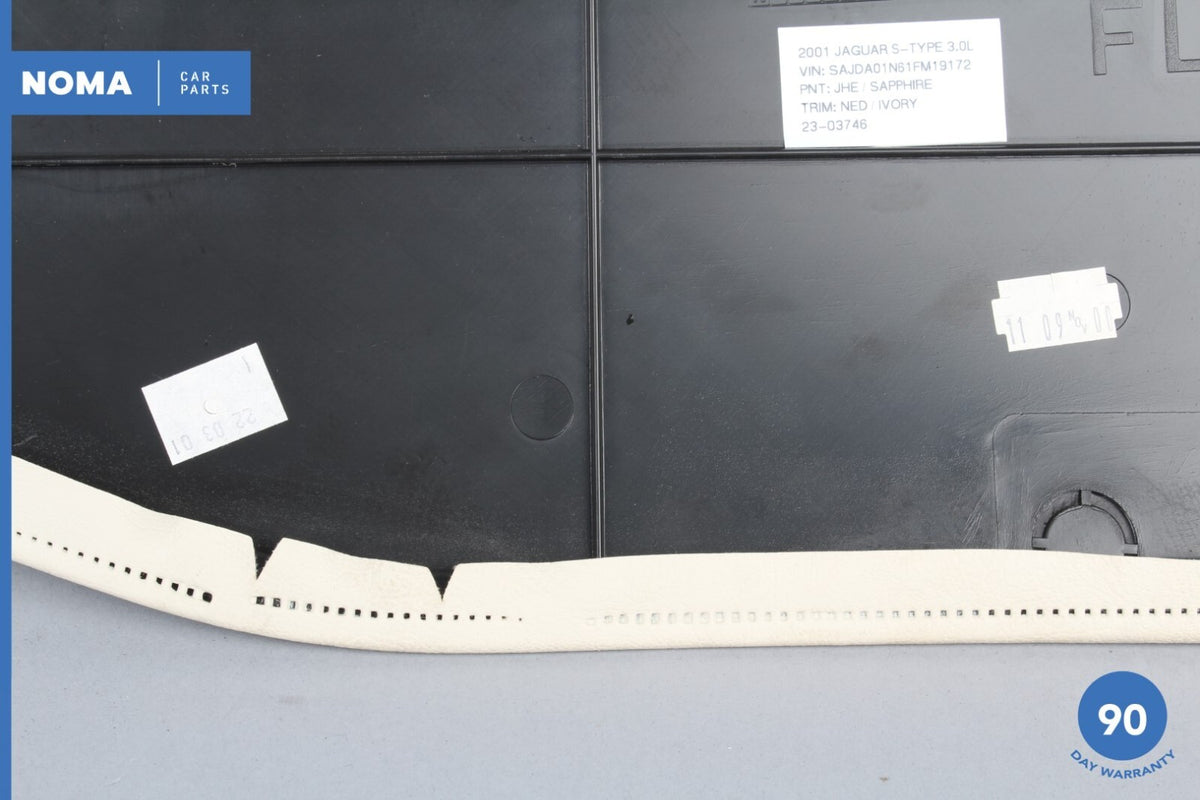 00-02 Jaguar S-Type X200 Rear Left Driver Side Door Cover Trim Wood OEM - photo 12