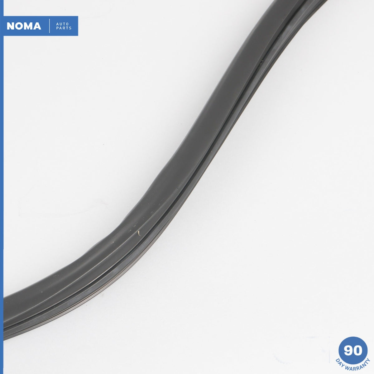 07-15 Jaguar XK XKR X150 Coupe Front Left Side Body Weather Strip Seal OEM - photo 4