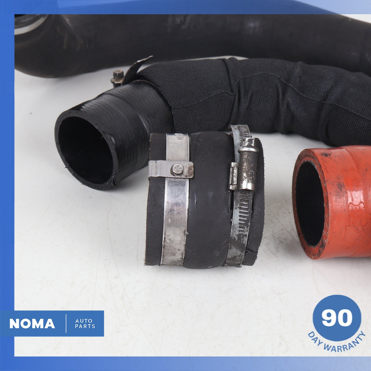 14-17 LR Range Rover Evoque L538 Turbocharger Intercooler Air Inlet Hose Set OEM - photo 6