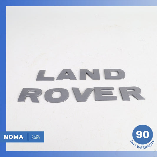 2010 Land Rover LR4 L319 Hood Bonnet Logo Emblem Badge Set OEM - photo 1
