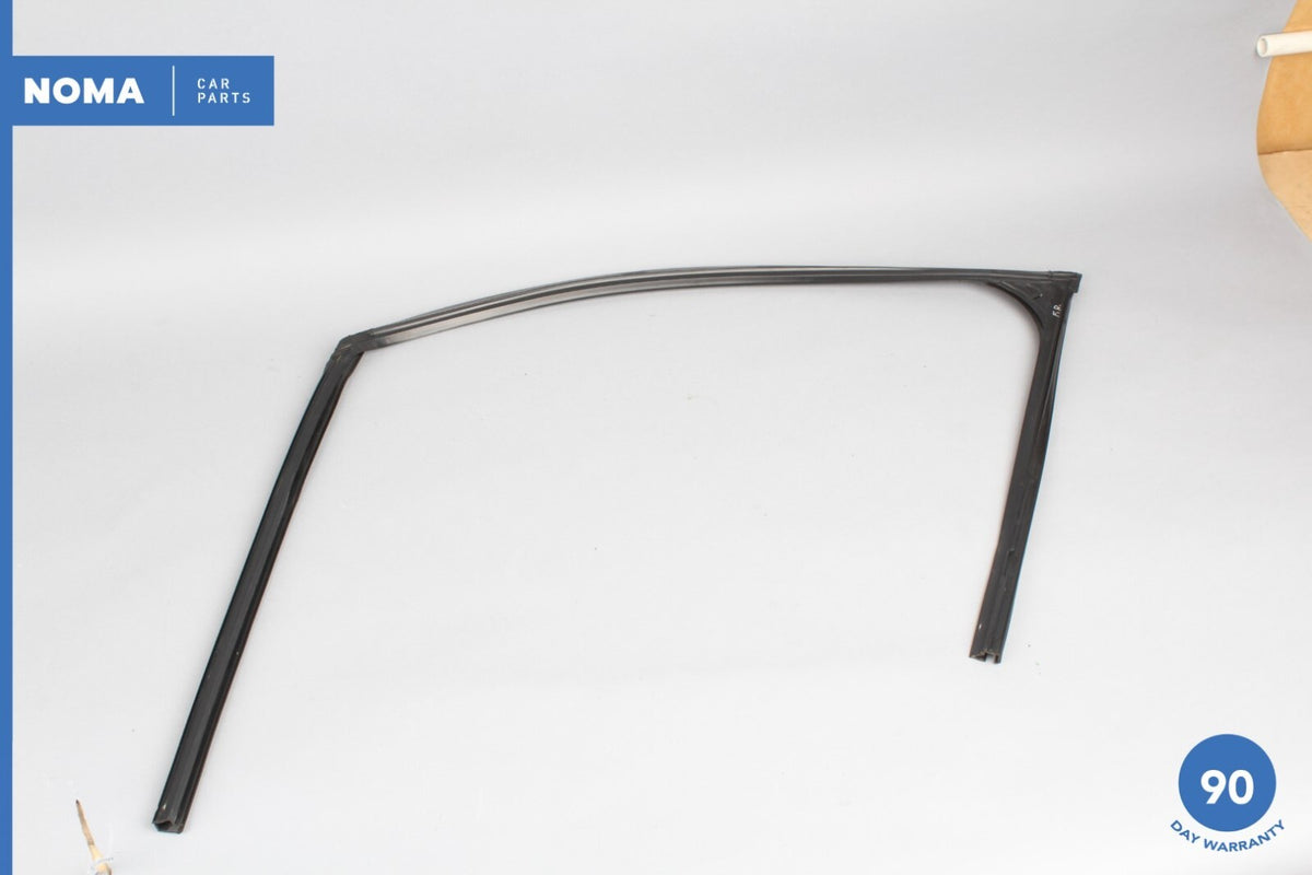 04-09 Jaguar XJ8 XJR VDP X358 Front Right Side Door Weather Strip Seal OEM - photo 8
