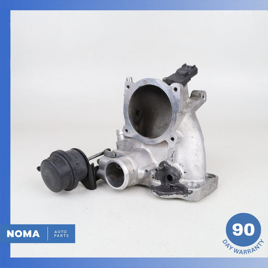 Range Rover Sport L320 4.2L Supercharged Engine Air Intake Throttle Elbow OEM - photo 1