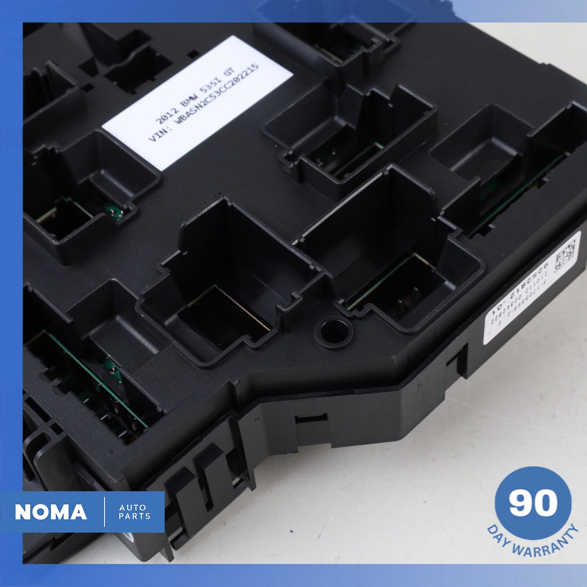 BMW F07 535i 650i 640i Rear Fuse Relay Distribution Box 9264923 OEM - photo 10