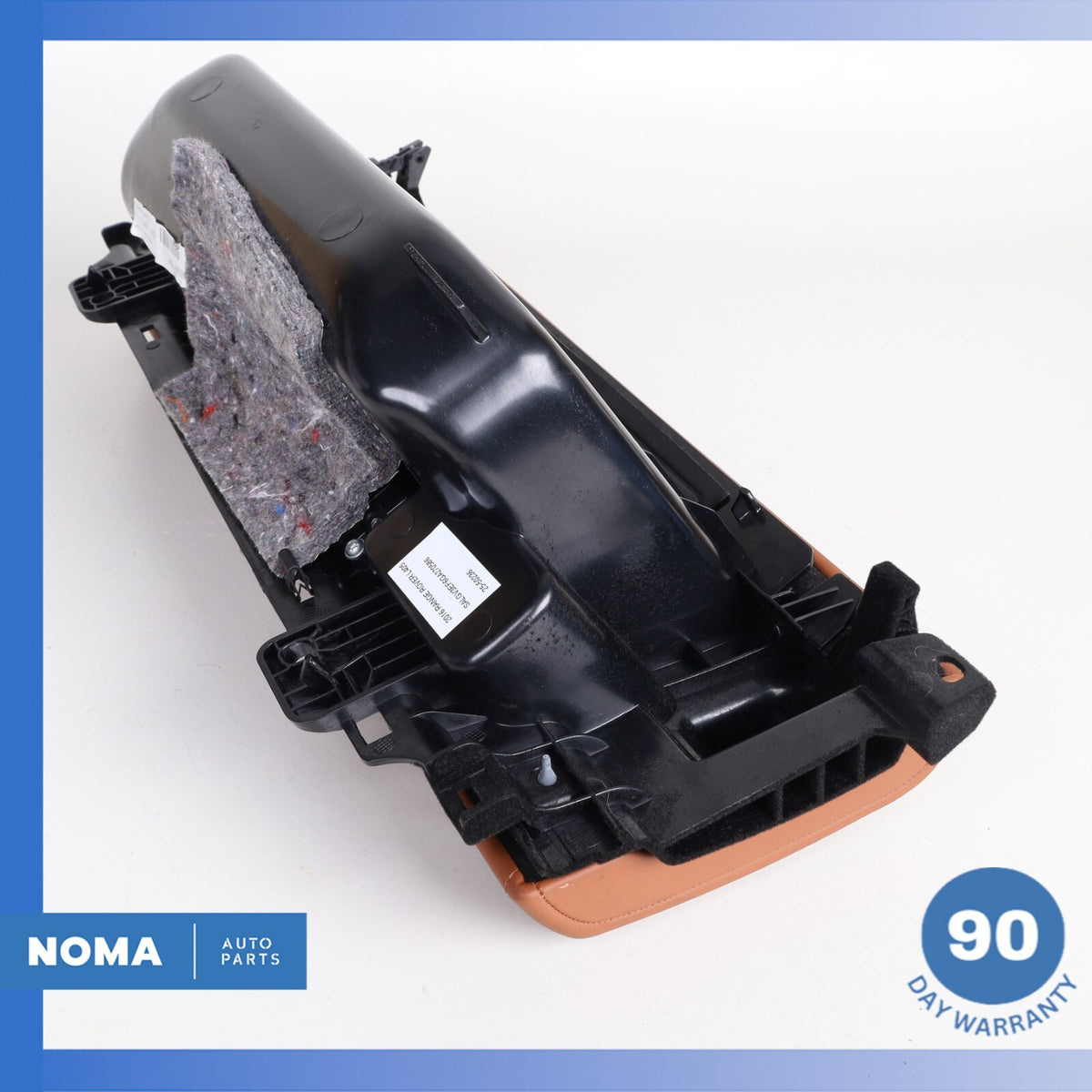 13-17 LR Range Rover L405 Upper Dashboard Glovebox Compartment Brown OEM - photo 12