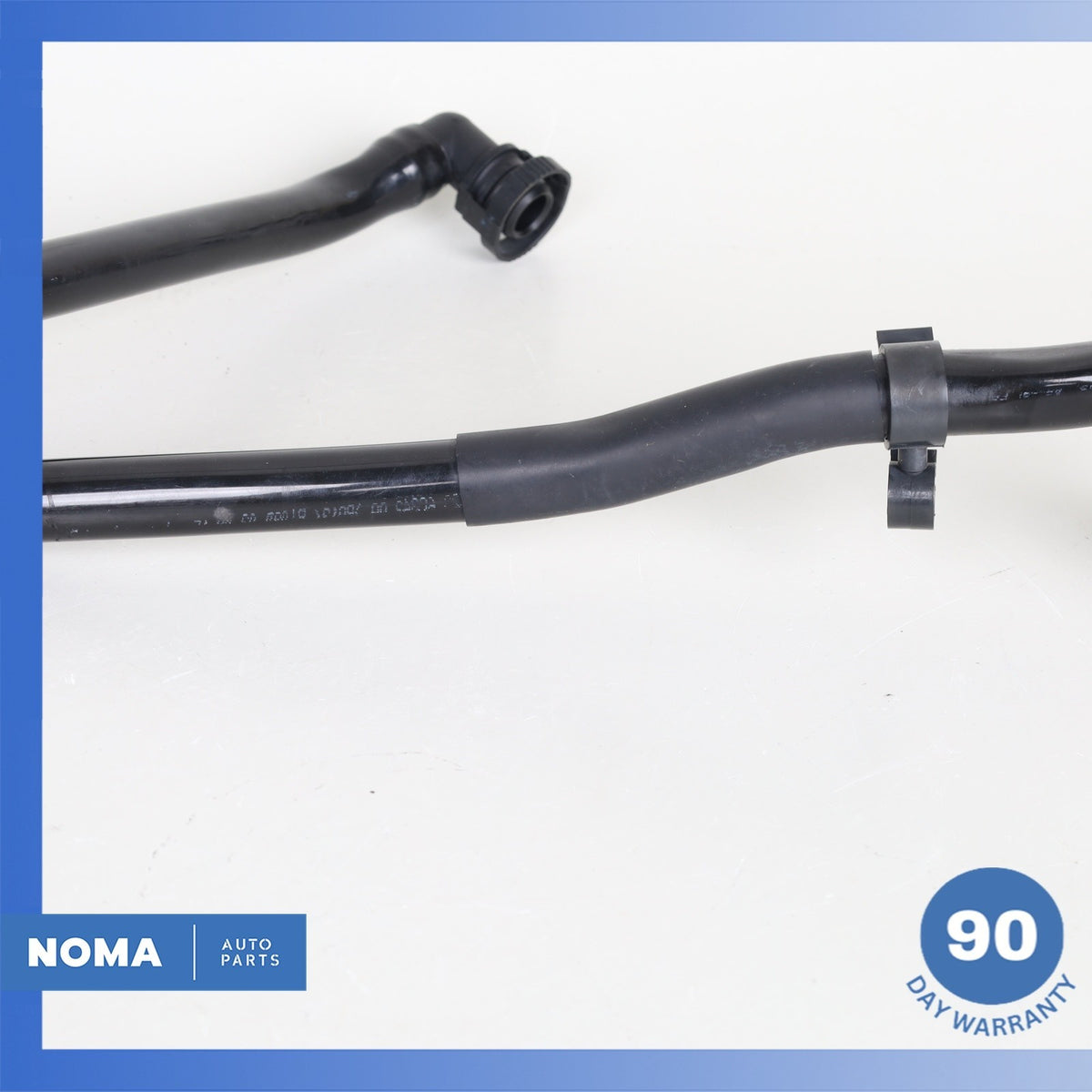 2016 Jaguar X152 F-Type Breather Vacuum Outlet Hose Tube Set DX239K617BB OEM - photo 5