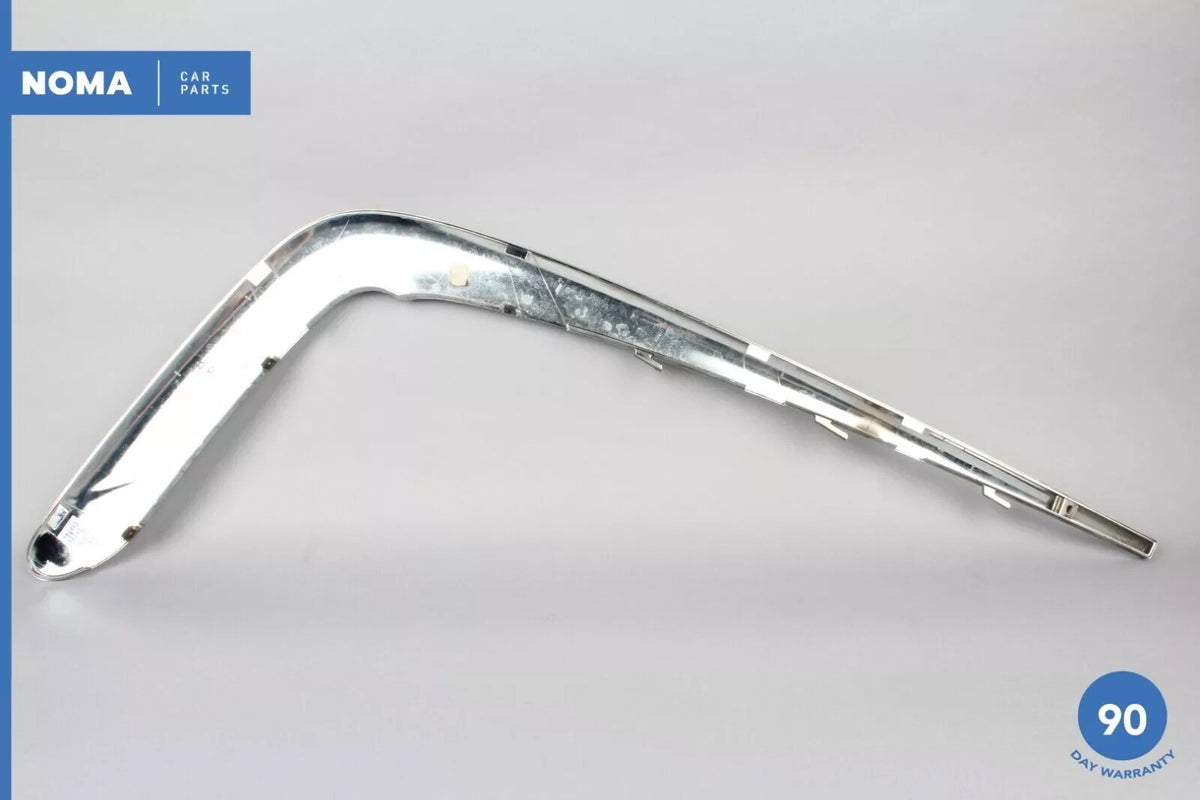 98-03 Jaguar X308 XJ8 XJR Rear Right Passenger Bumper Trim Molding Chrome OEM - photo 8