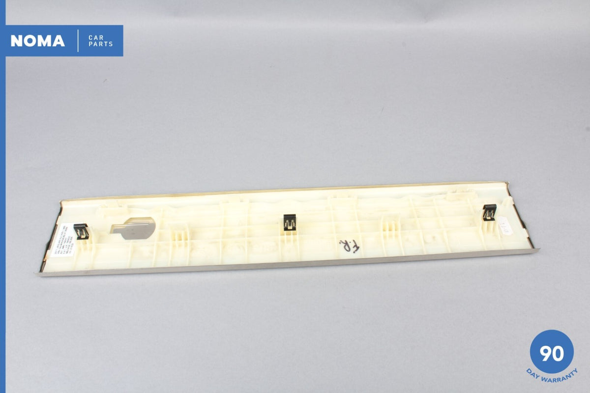 10-19 Jaguar XJ XJL X351 Front Right Passenger Side Door Scuff Tread Plate OEM - photo 5