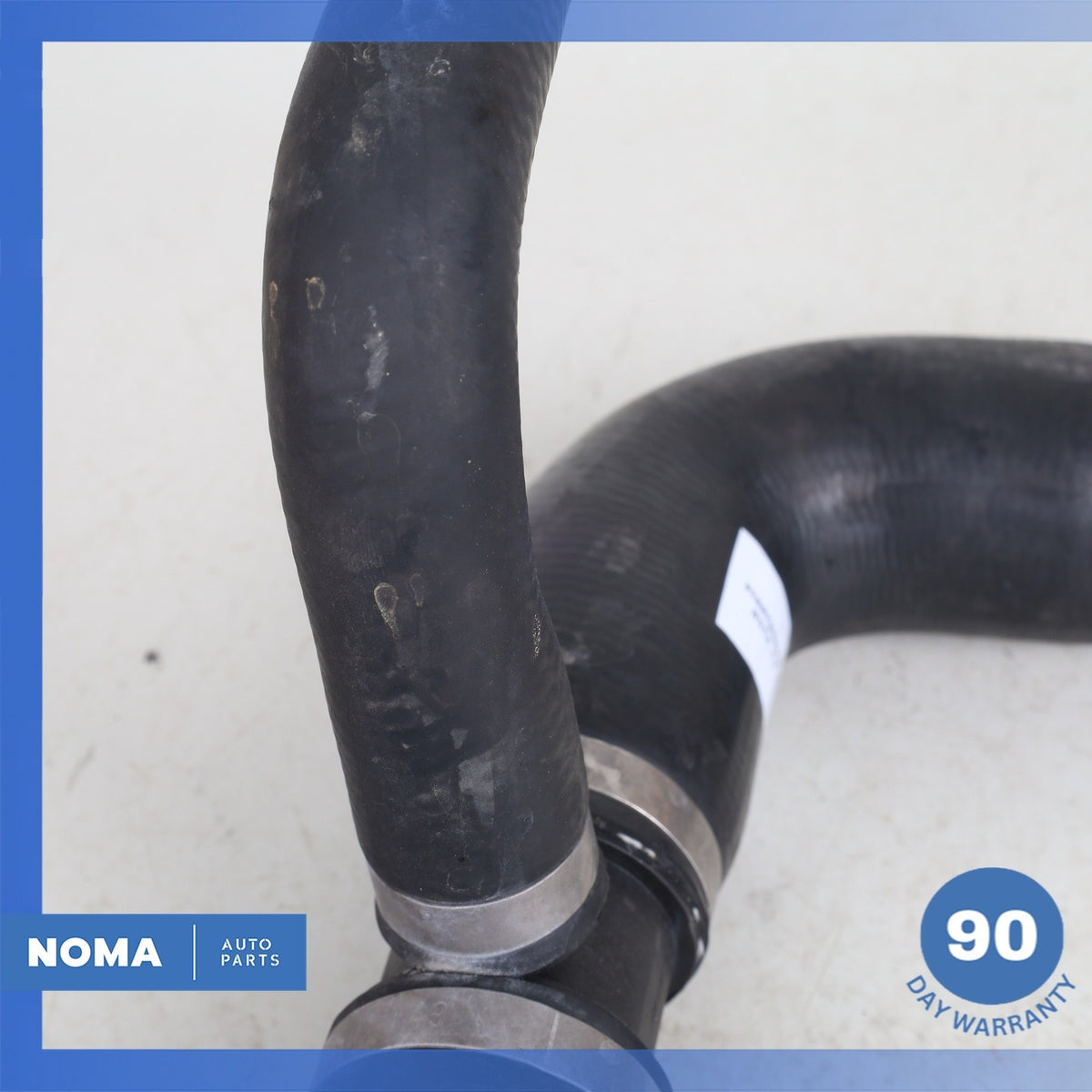 2008 Jaguar X358 XJ8 VDP 4.2L Engine Radiator Upper Air Line Hose Aftermarket - photo 5