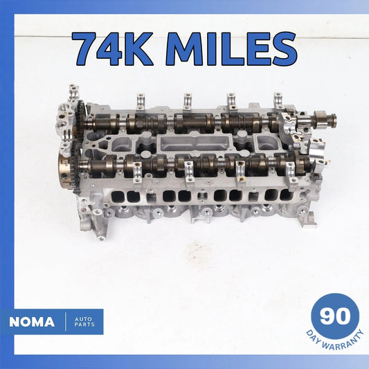 12-17 Jaguar X250 XF XE 204PT 2.0L Engine Cylinder Head Assembly OEM 74k - photo 1