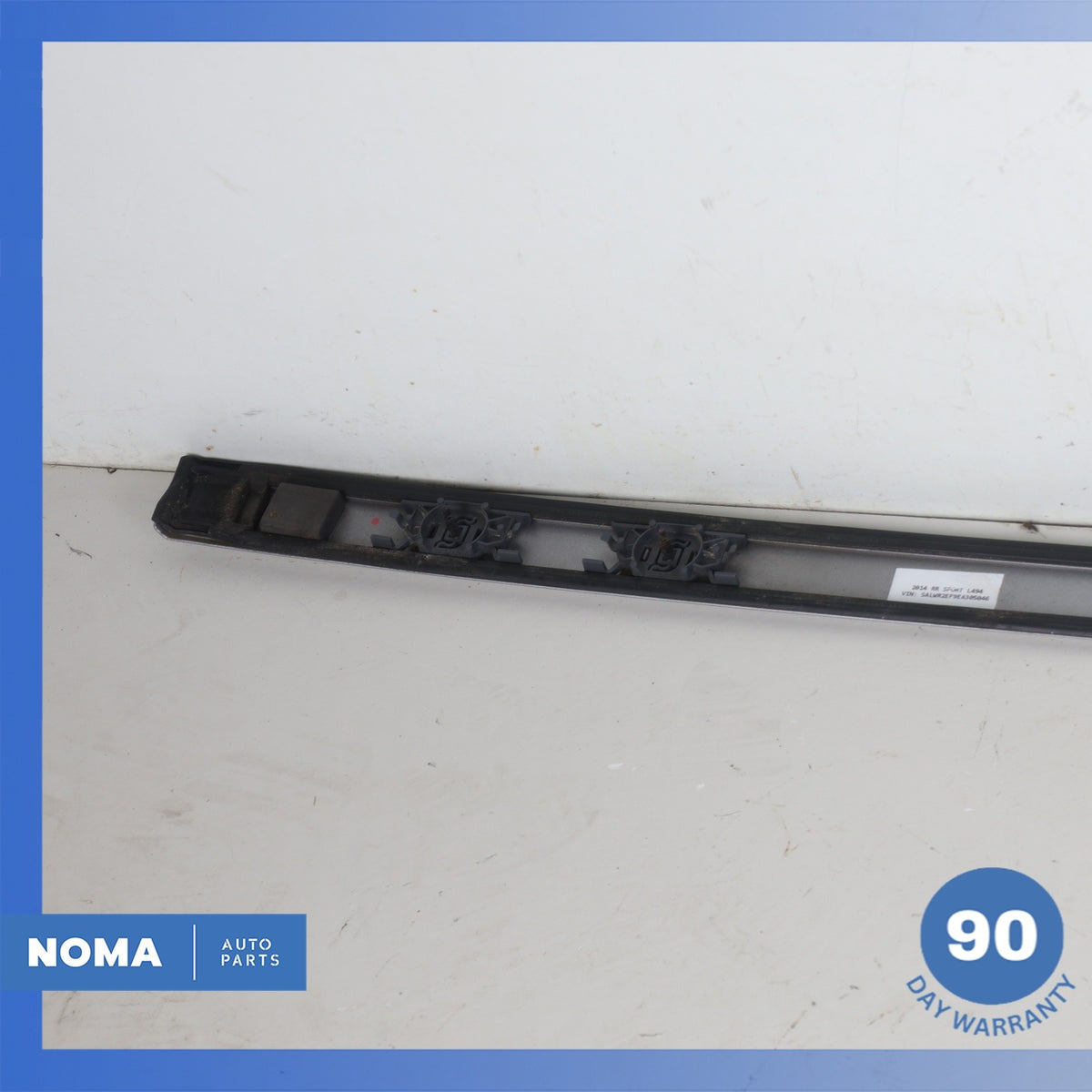 14-22 LR Range Rover Sport L494 Left Roof Drip Rail Upper Molding Trim OEM - photo 12