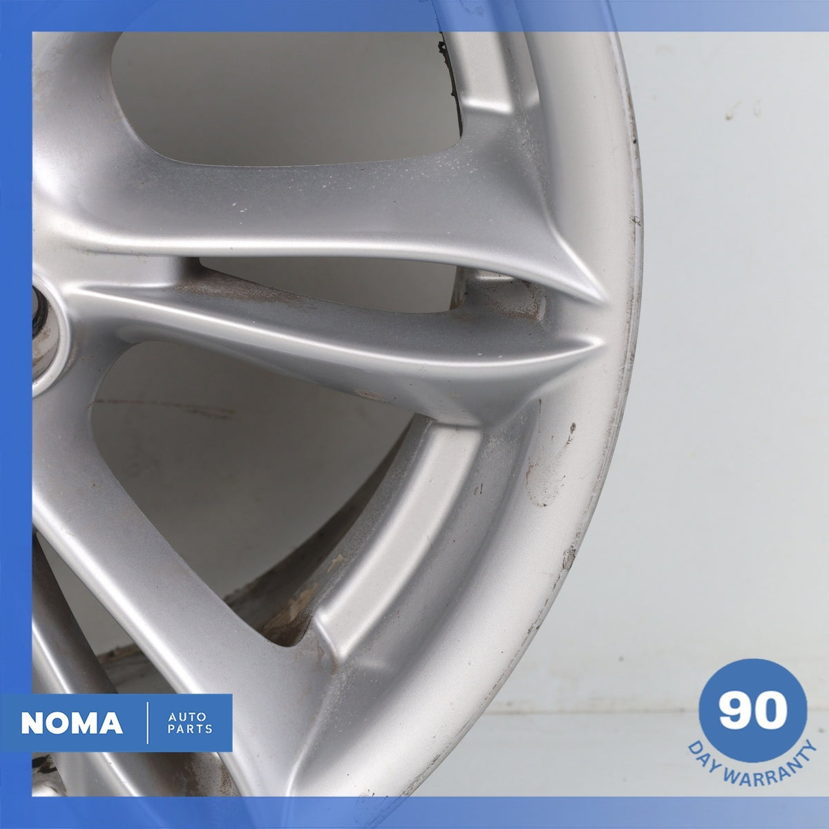 03-08 BMW E85 Z4 Style 103 8 x R17 17" Wheel Rim Silver 36116759841 OEM - photo 4