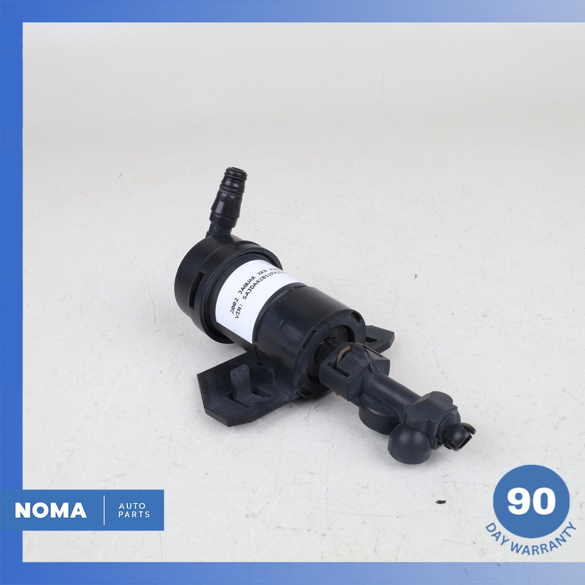 97-06 Jaguar X100 XKR XK8 Left Driver Side Headlight Washer Nozzle Pump OEM - photo 1