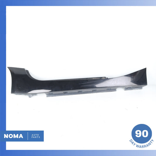 03-08 BMW E85 E86 Z4 Base Right Side Rocker Panel Side Skirt Black OEM - photo 1