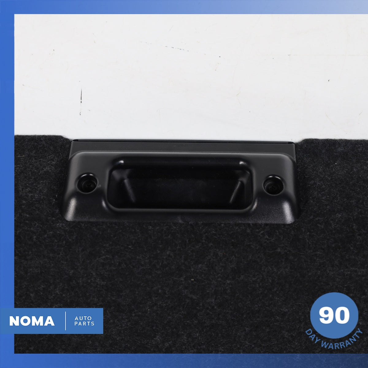 09-16 BMW E89 Z4 Trunk Interior Rear Cargo Luggage Cover 7341663 OEM - photo 9