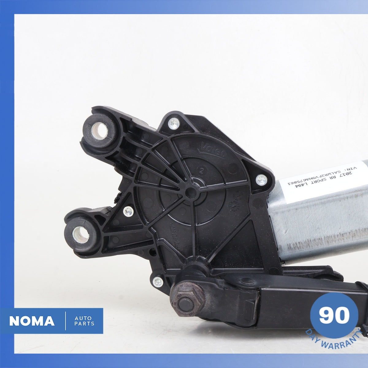 14-22 LR Range Rover Sport L494 L405 Rear Glass Windshield Wiper Motor OEM - photo 9